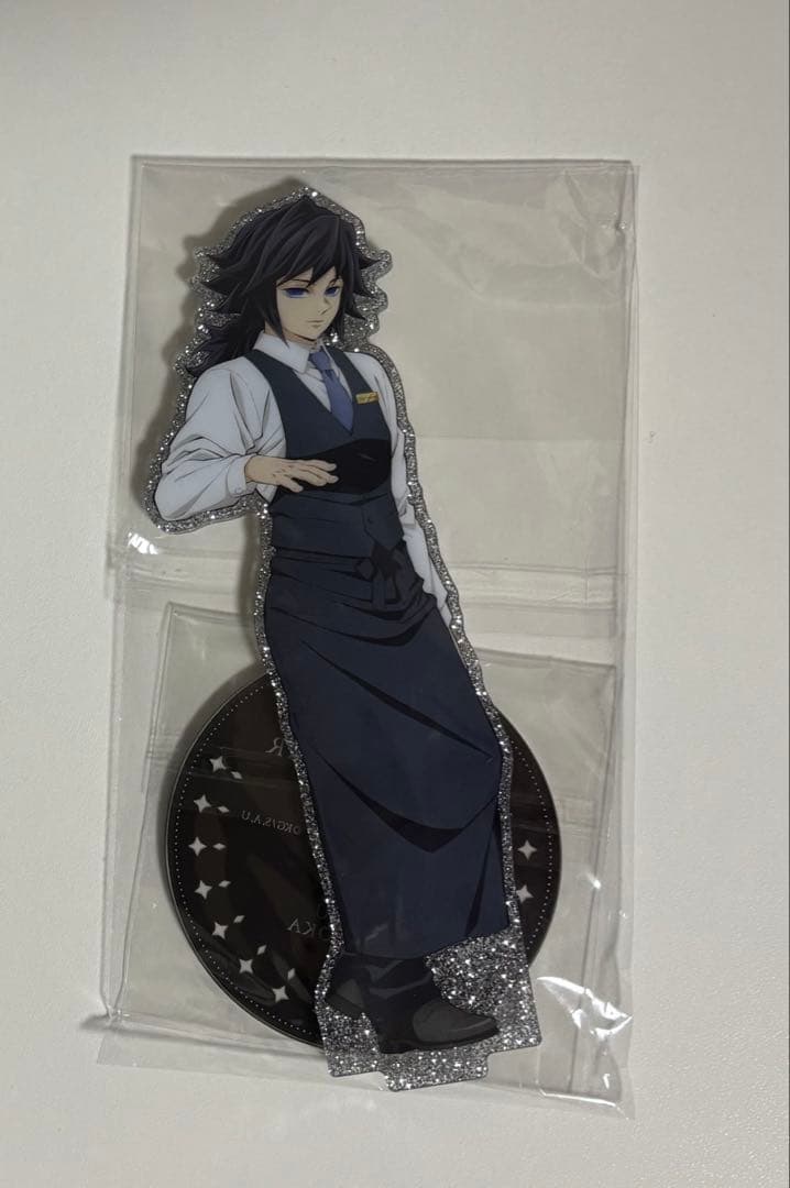 鬼滅の刃 モクテルバー 冨岡義勇 アクリルスタンド