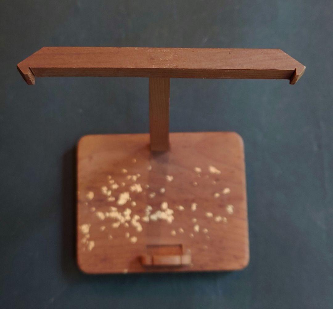 一点物　永井周山　押絵羽子板　市川団十郎　三枡紋　曽我五郎　矢の根　金箔　牡丹