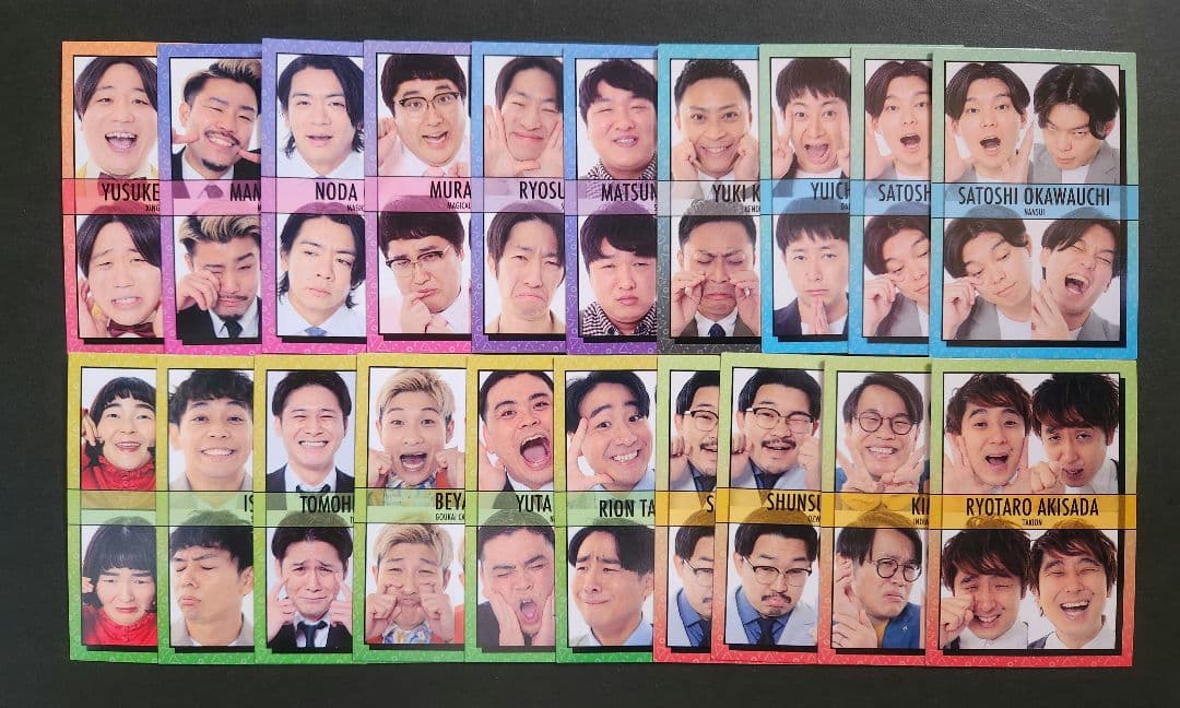 よしもとコレカ 5th 6th まとめ売り バラ売り可