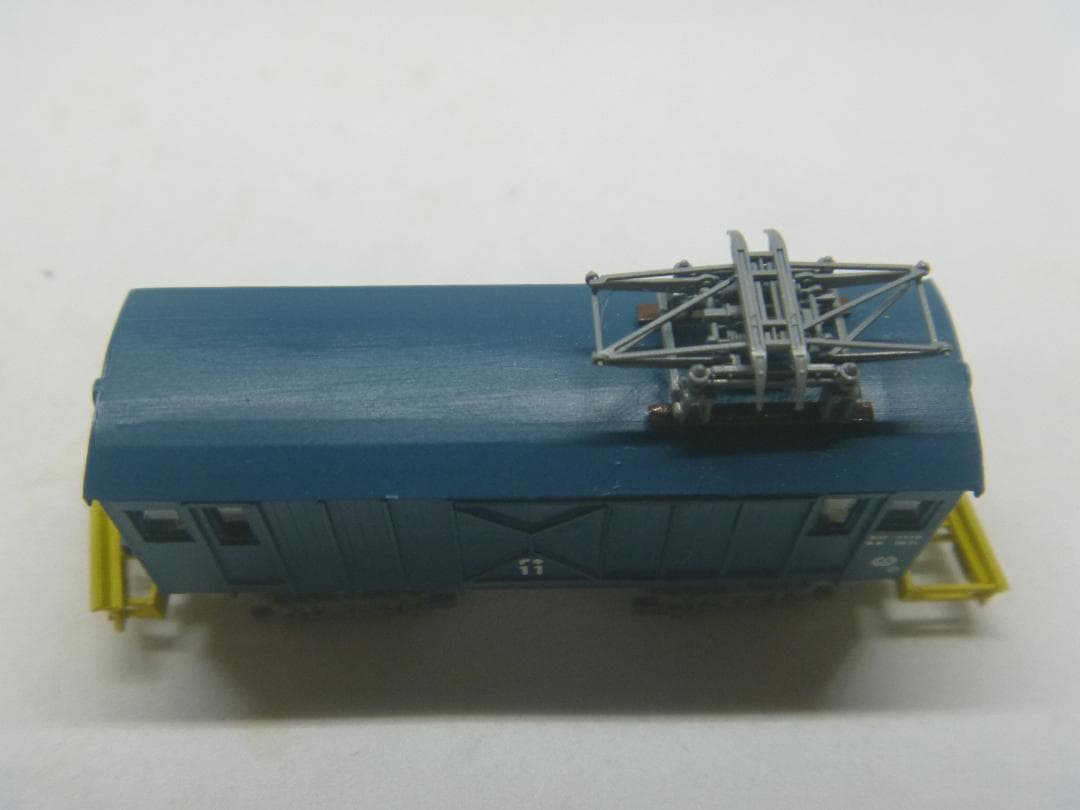 Nゲージ　福井鉄道デキ11(メーカー不明)