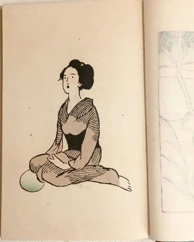 竹久夢二の本夢のふるさと（木版画10枚、詩139篇)大正8年出版初版本おまけ付き