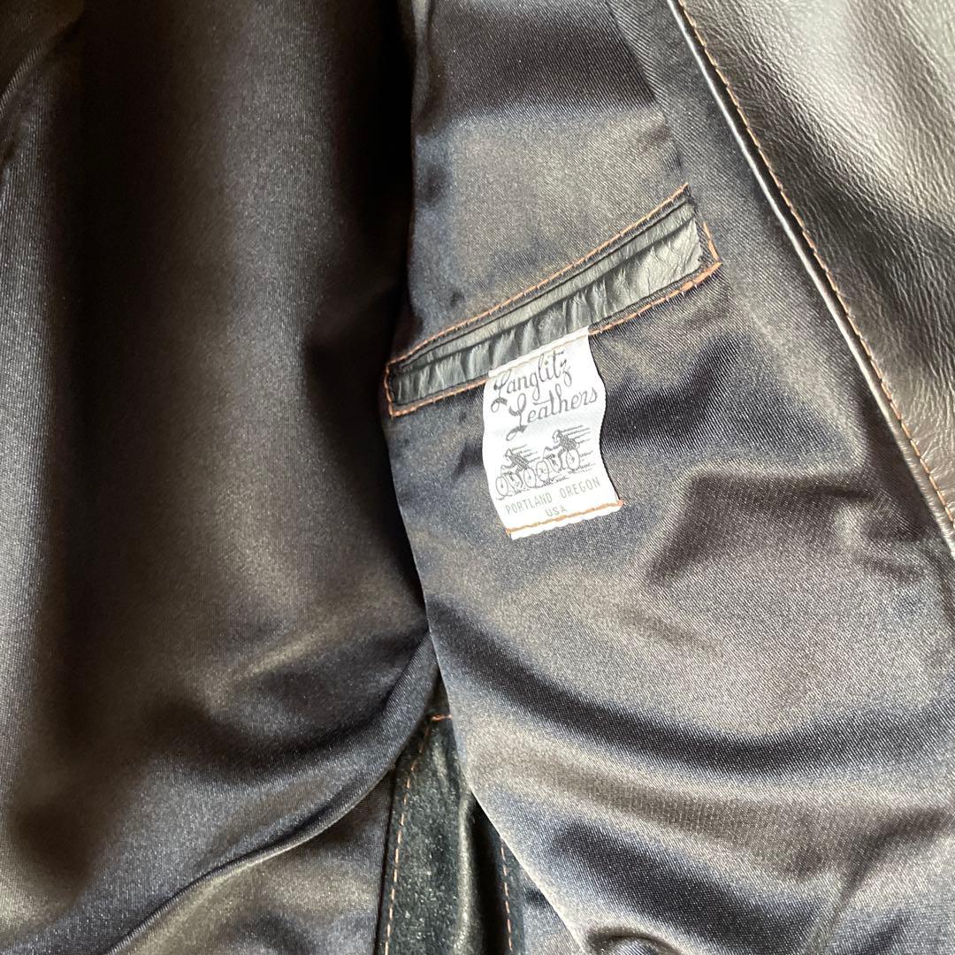 ラングリッツレザー レザージャケット