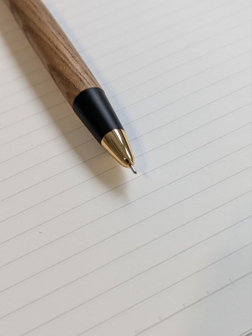 野原工芸　旧型　欅　シャープペンシル