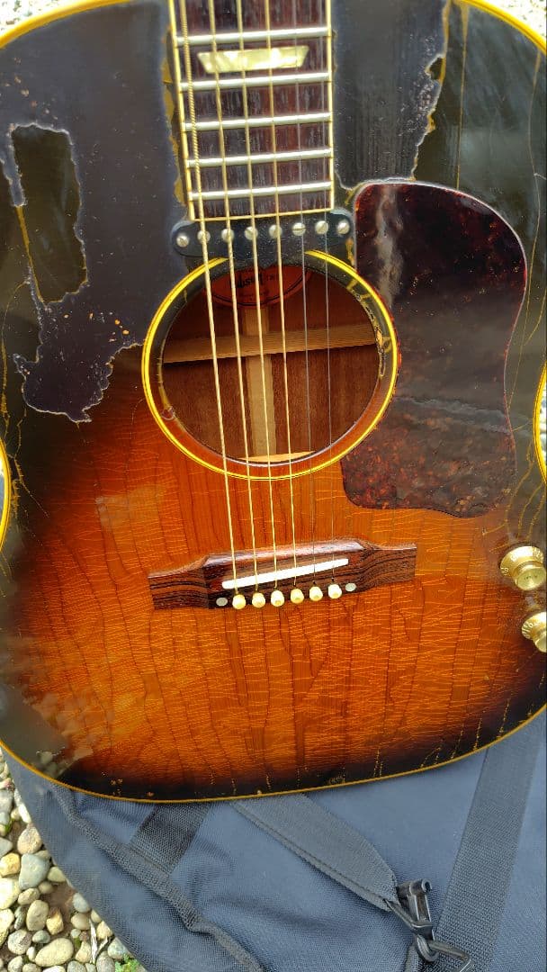 GIBSON J-160e 96年製ジャンク扱い