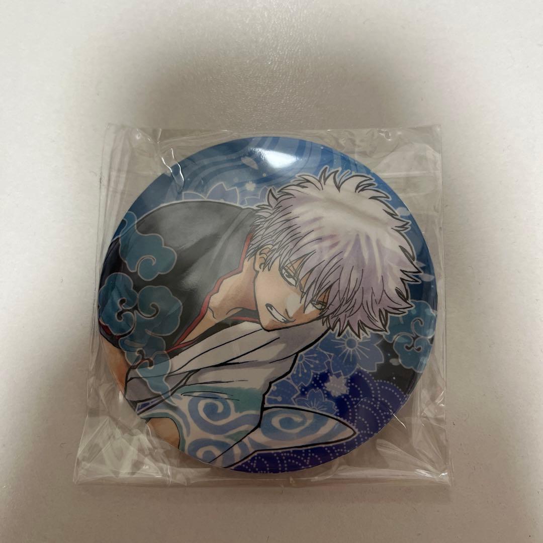 銀魂 ジャンプ展 コレクション缶バッジ 坂田銀時