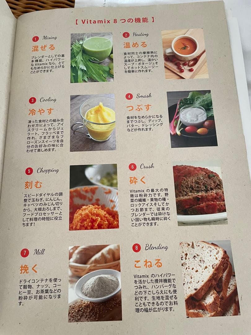 Vitamix 多機能ブレンダー ホワイト ブラック