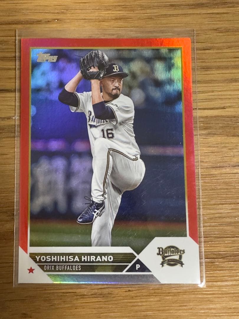 スポーツ選手 Topps 2023 NPB 2023 NPB Baseball Card