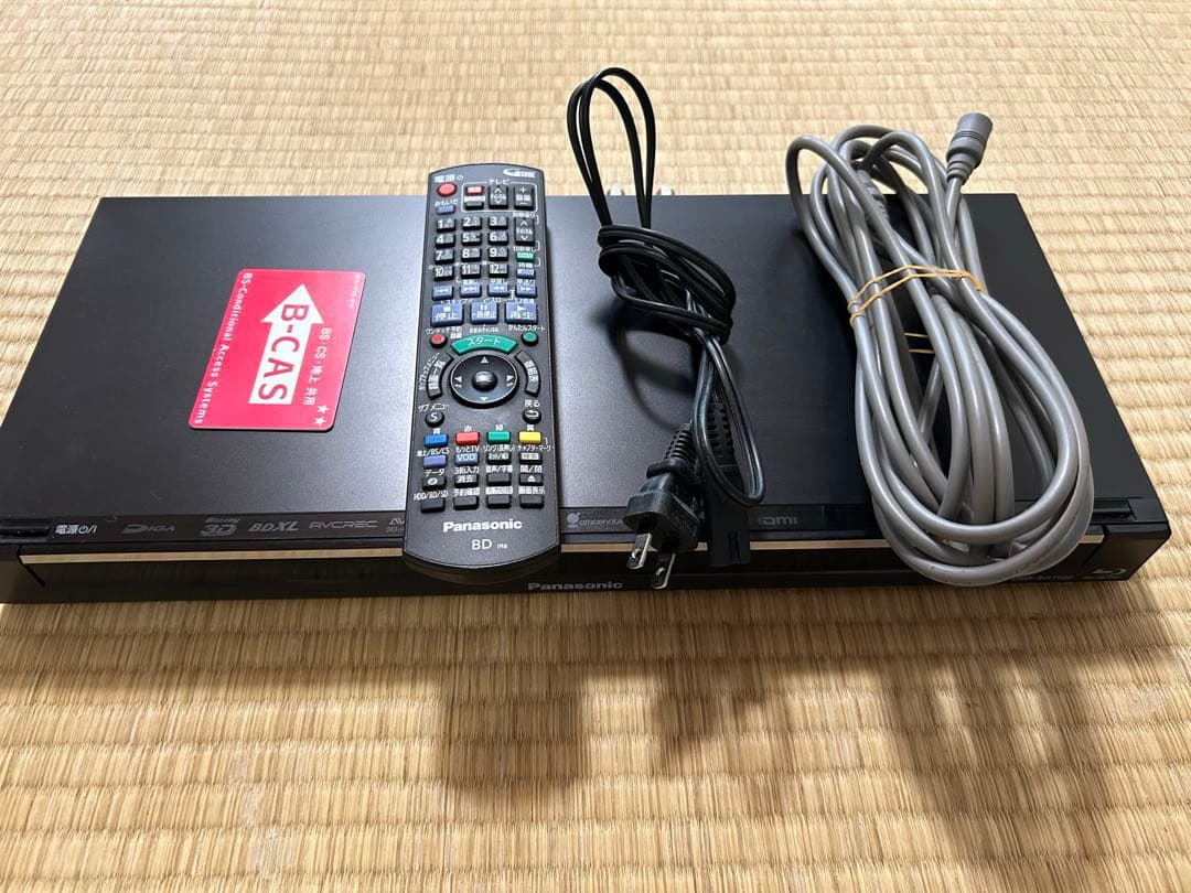 パナソニック　ディーガ　　DIGA DMR-BWT660