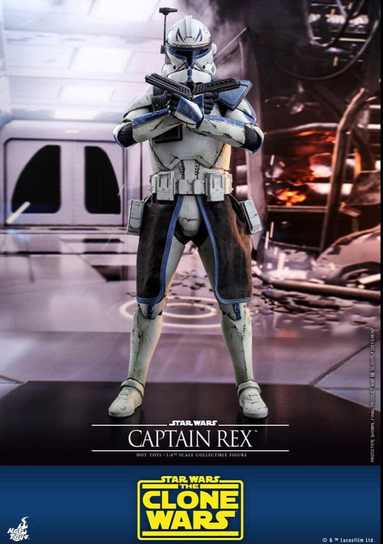 Star Wars キャプテン・レックス ホットトイズ