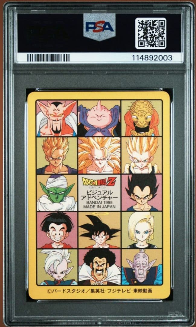 【PSA9】ドラゴンボール ビジュアルアドベンチャー 254 無敵のチーム！