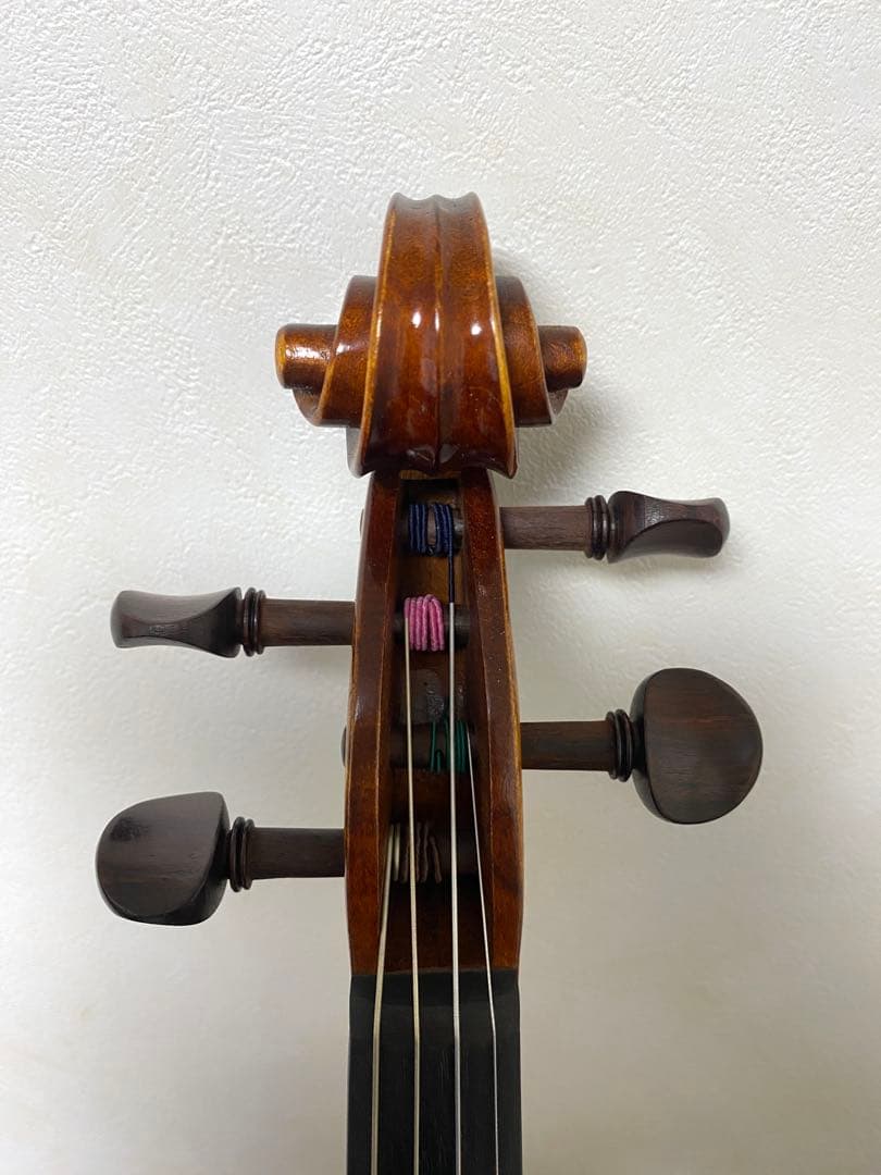 ドイツ製 バイオリン 4/4 K shimora 美品 弓・ハードケース付