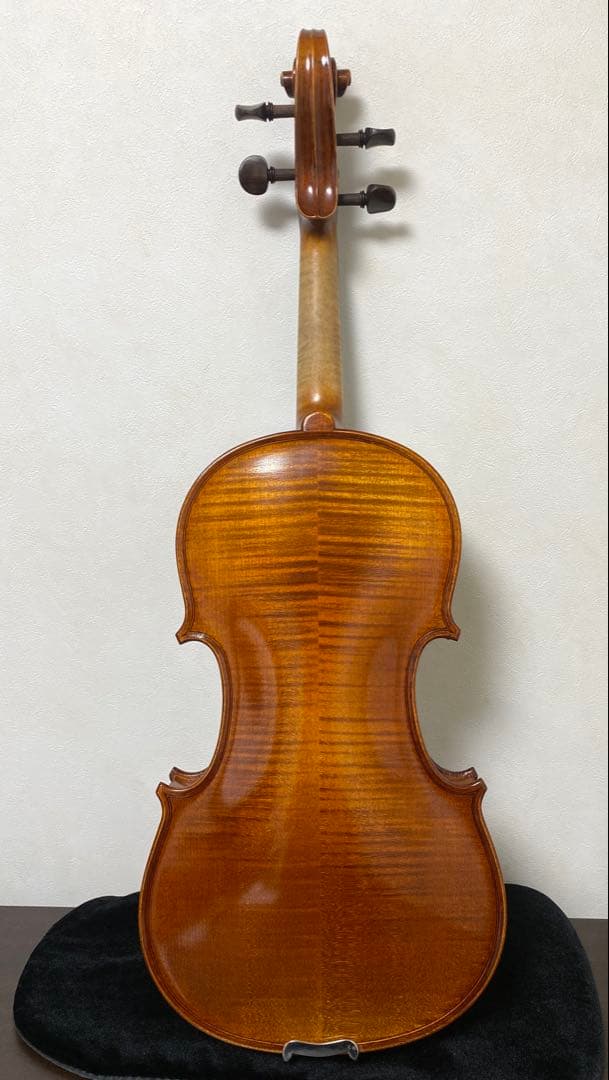 ドイツ製 バイオリン 4/4 K shimora 美品 弓・ハードケース付