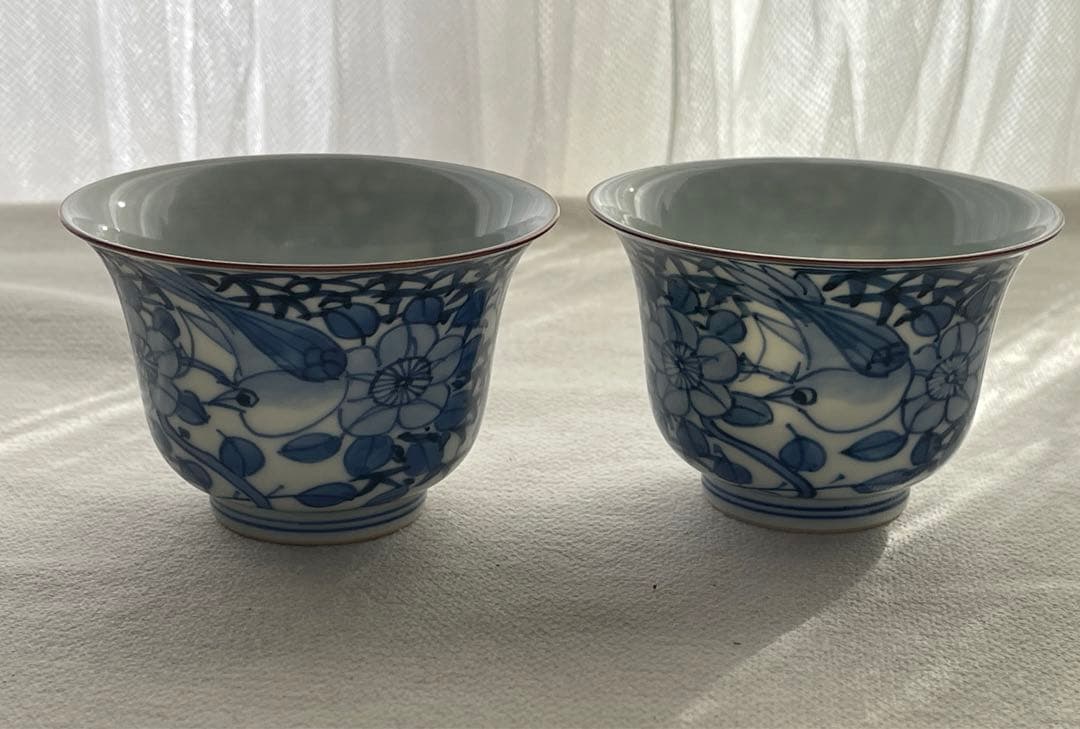 【新品・未使用】清水焼　急須、湯呑み、茶器 #茶器揃い、お茶、日本茶、緑茶