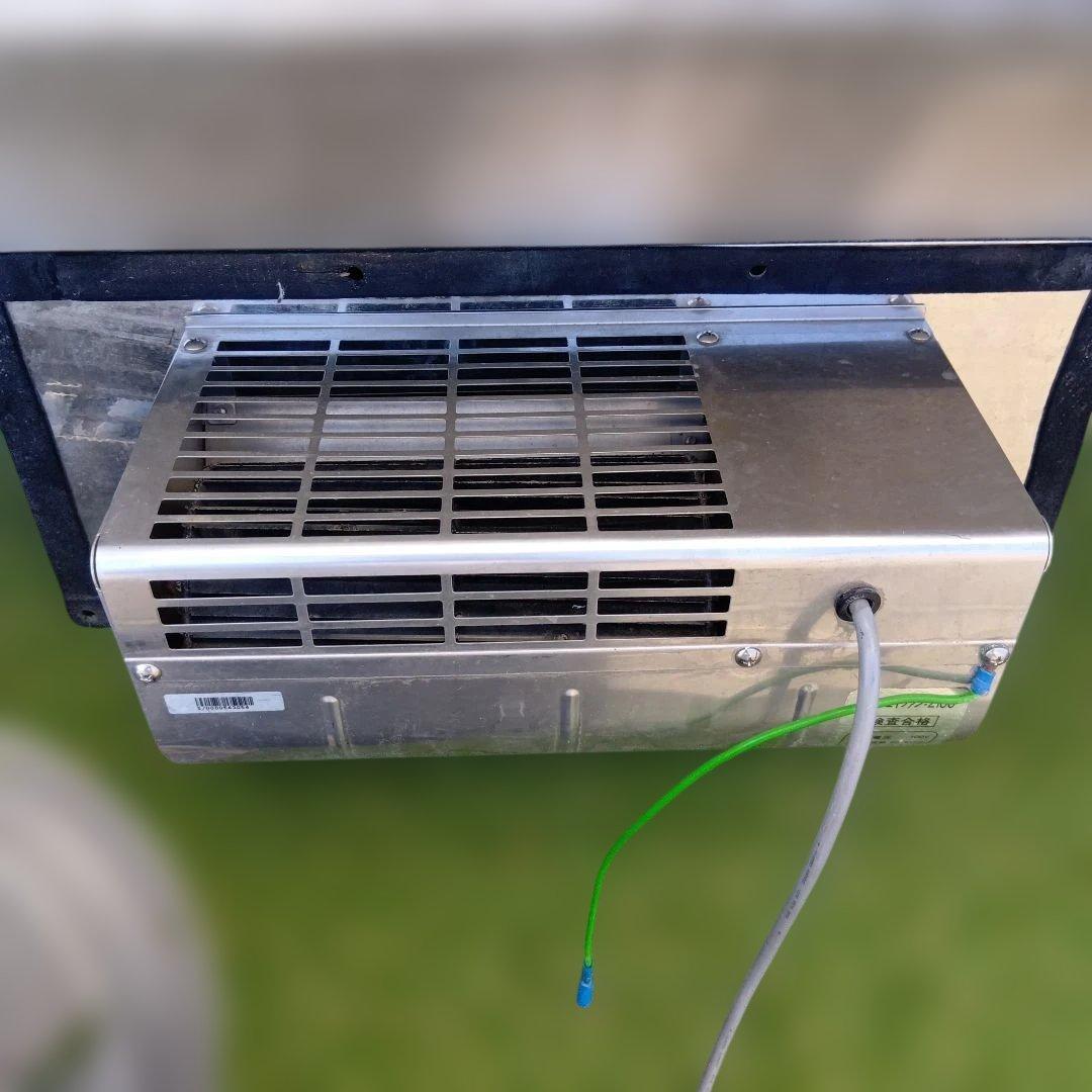 コスモ電機　床下換気扇　撹拌型　排気型セット　2点