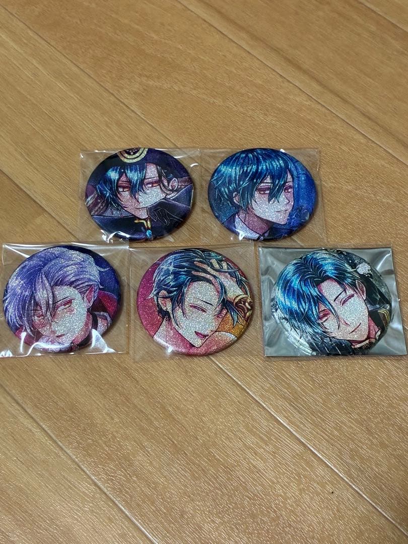 【レア】バラ売り可　ハウレス　バト缶　あくねこ　バッジ