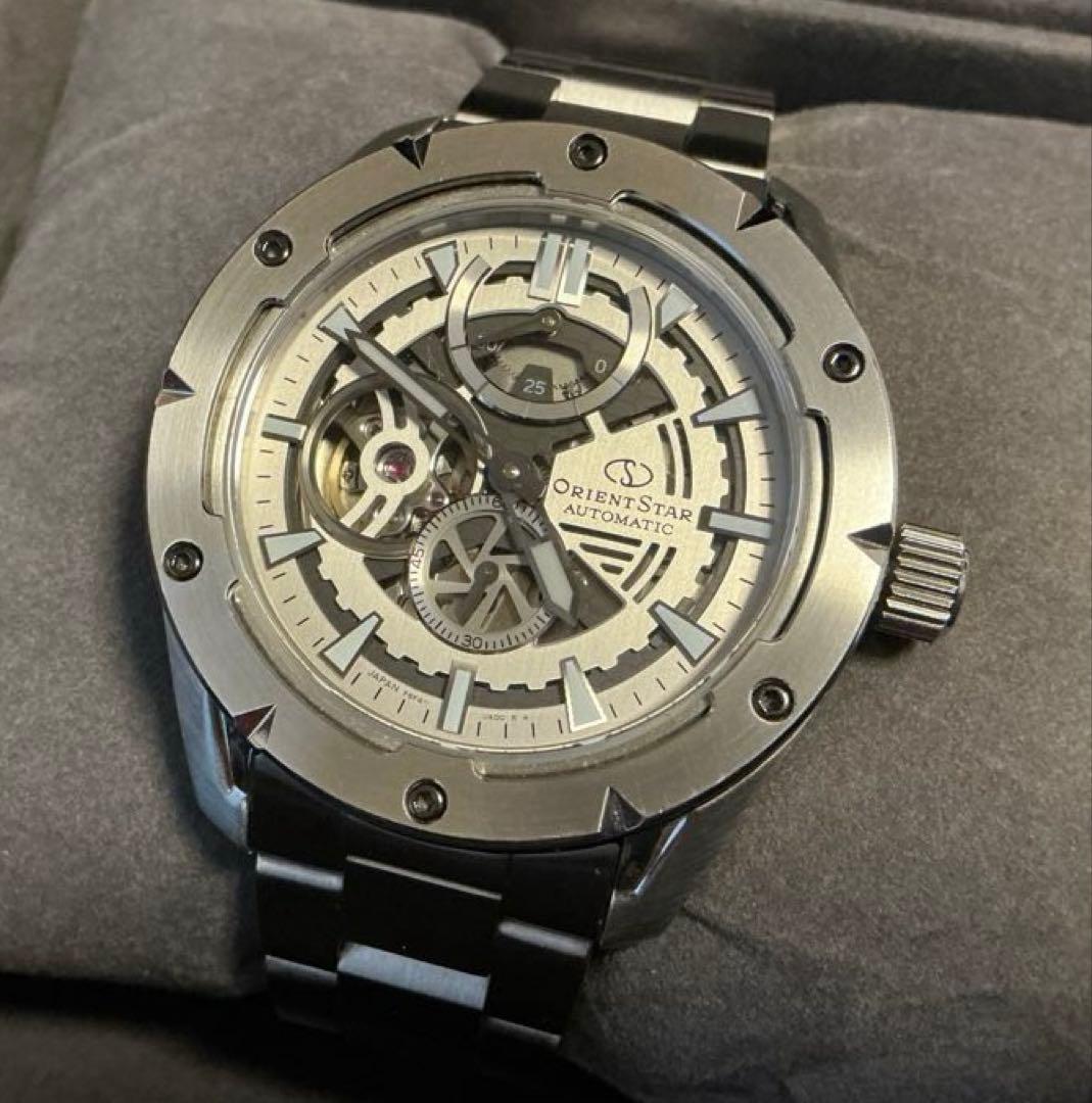 ORIENT STAR スケルトンアバンギャルド