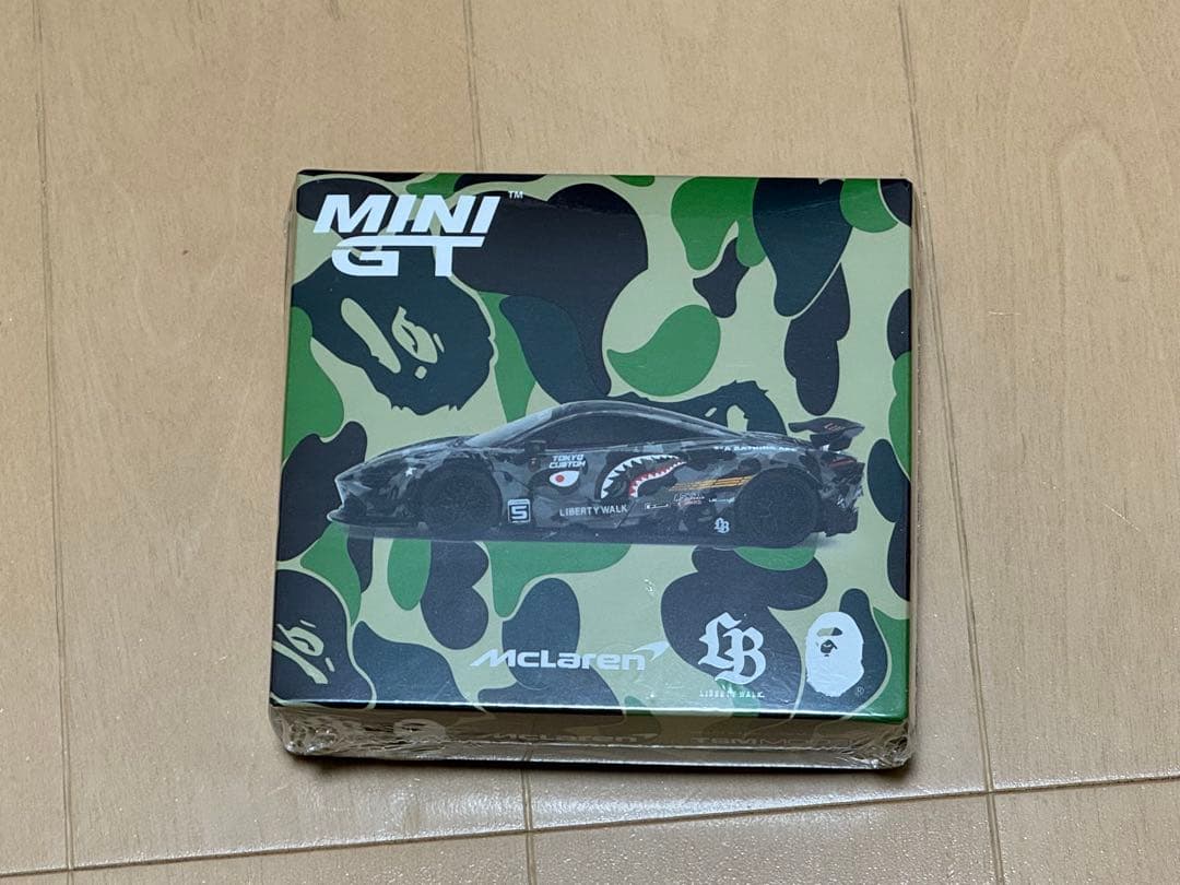 MINIGT LBWK マクラーレン720s