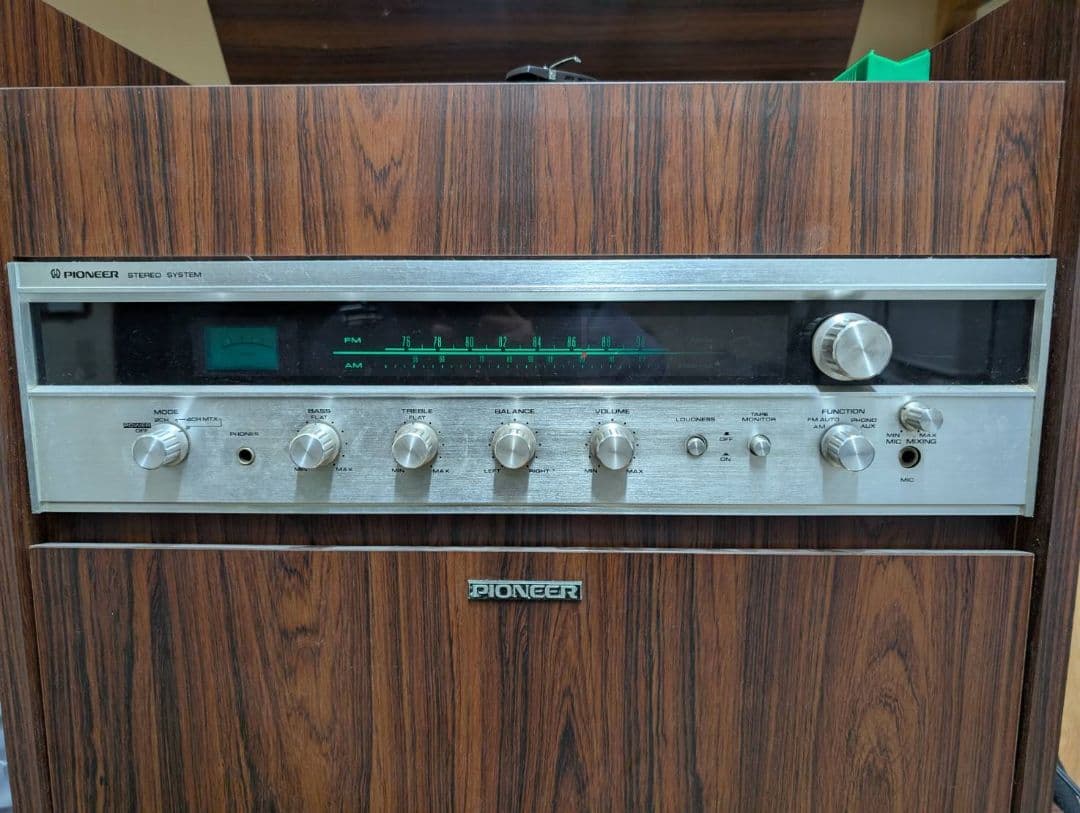 パナソニックセパレートステレオ