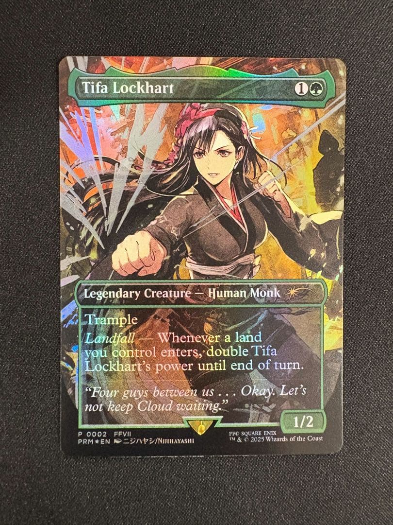 ティファ・ロックハート Foil Magic Con限定 世界264枚