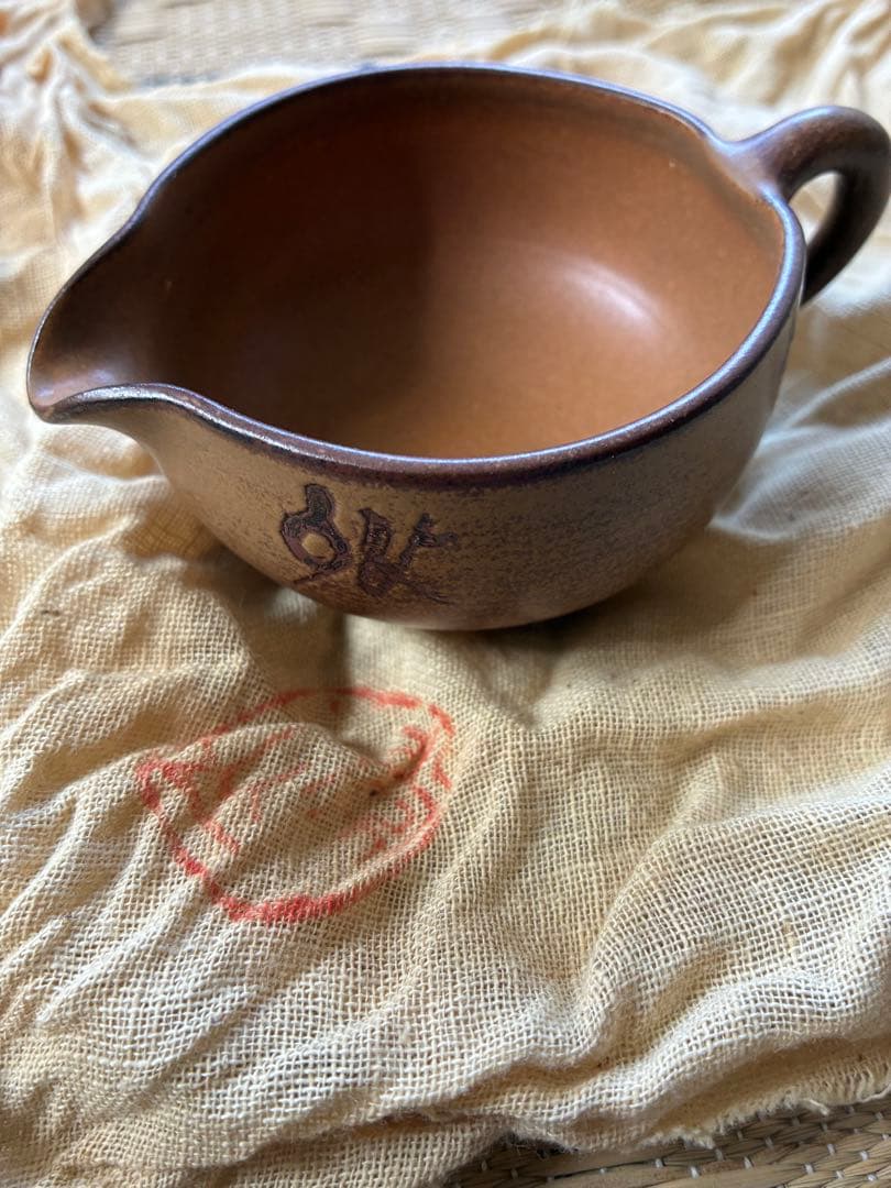 佐渡無名異焼　三浦常山　常山焼