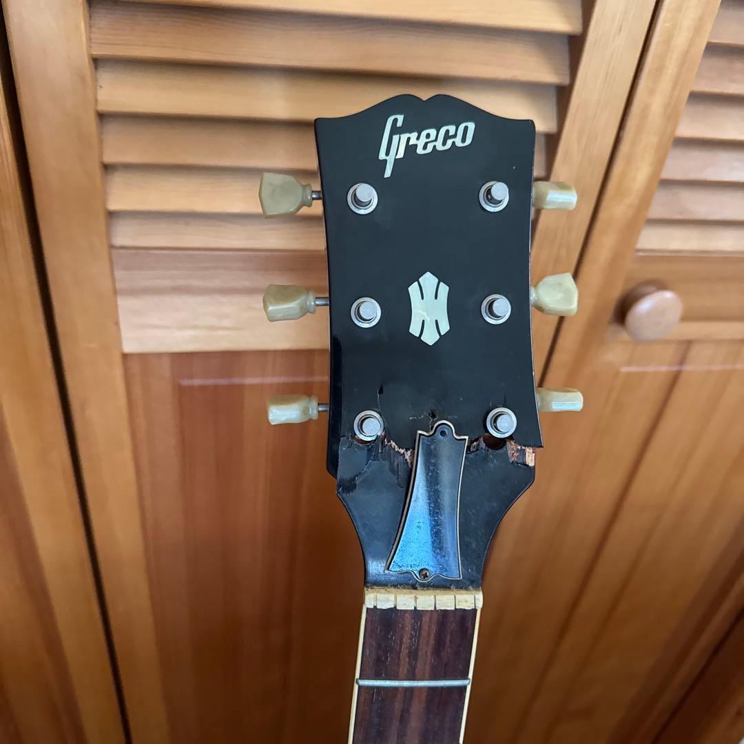 Greco SG SS-80 エレキギター（破損あり）