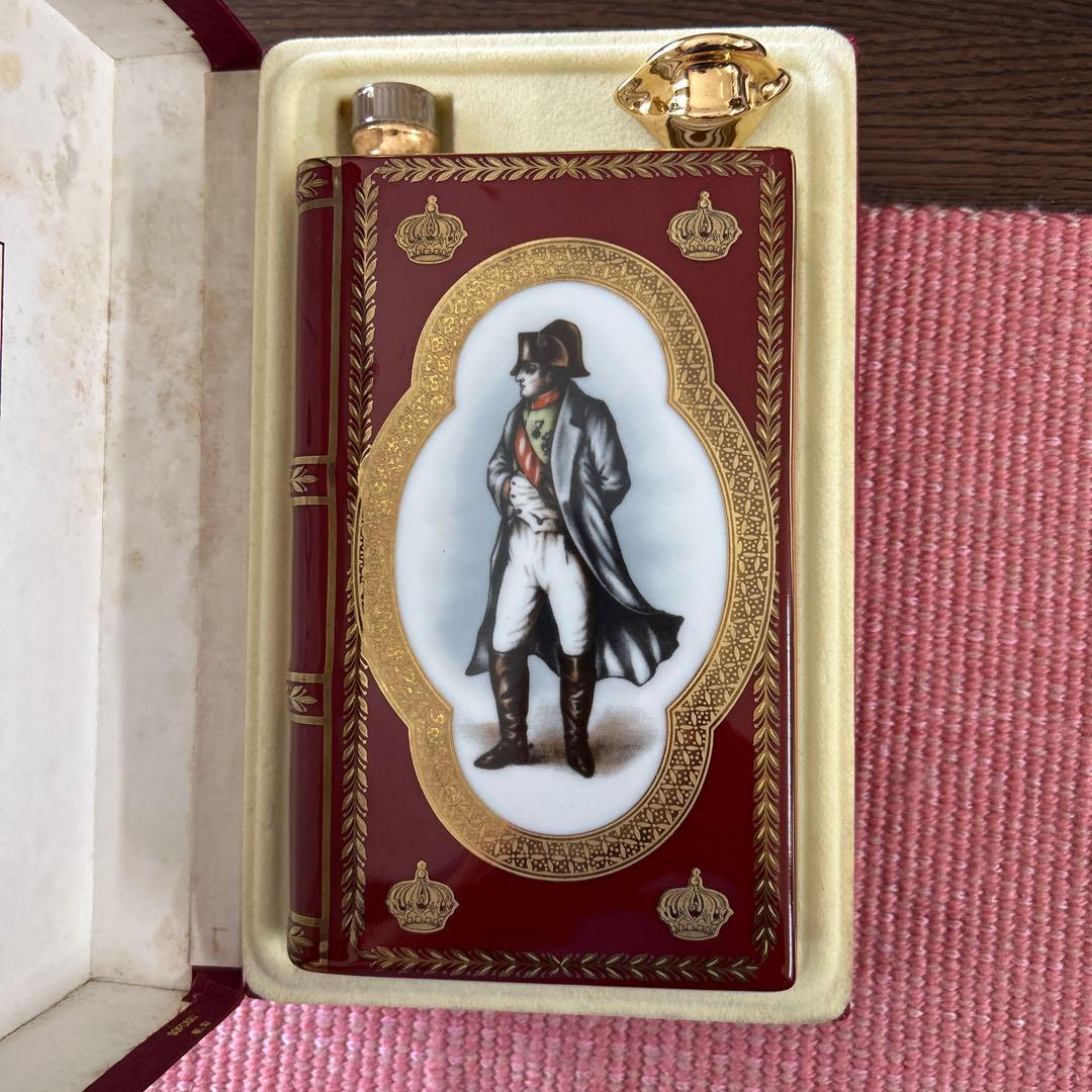 CAMUS NAPOLEON ブランデー容器 赤