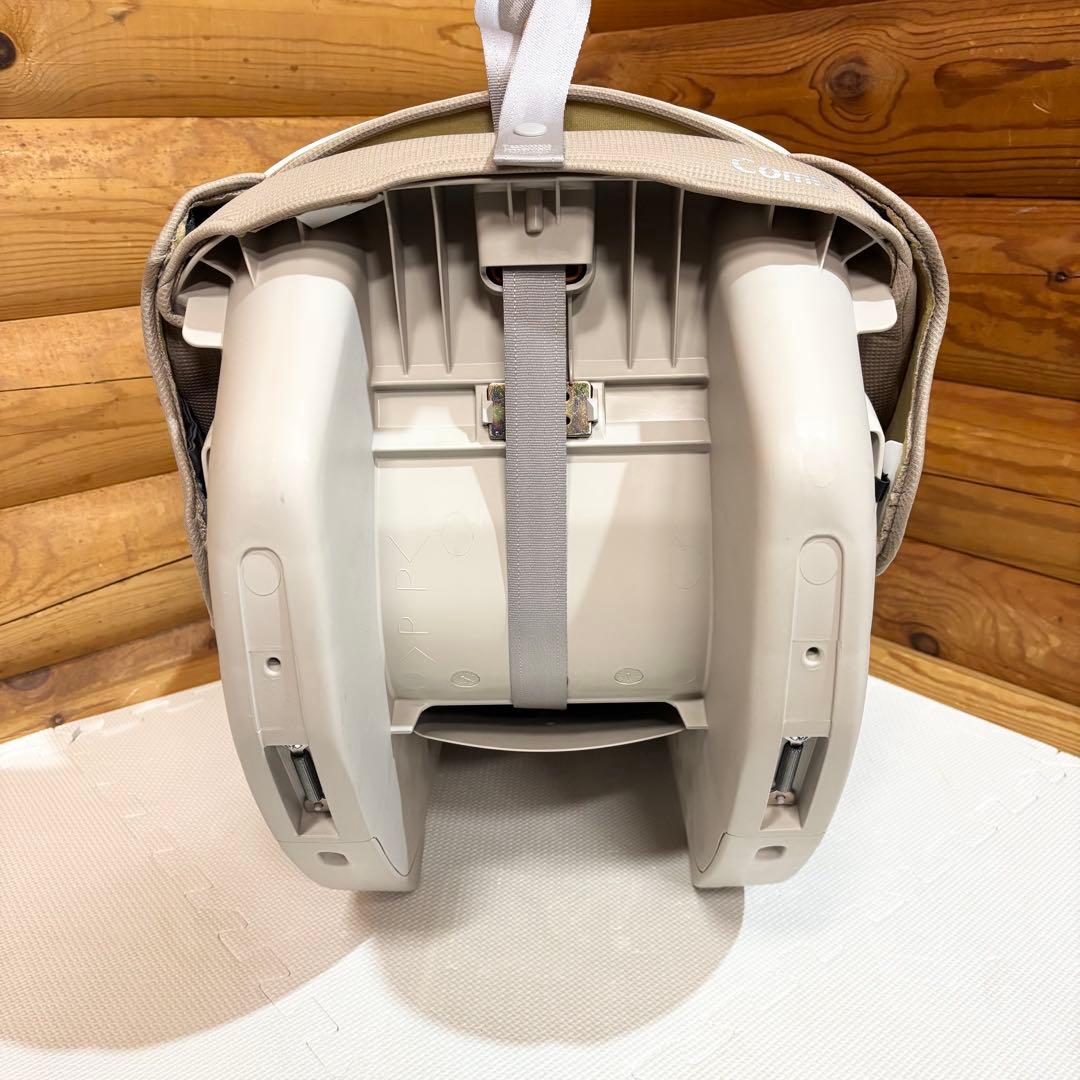 【美品】Combi コンビ チャイルドシート コッコロ S UX 新生児〜