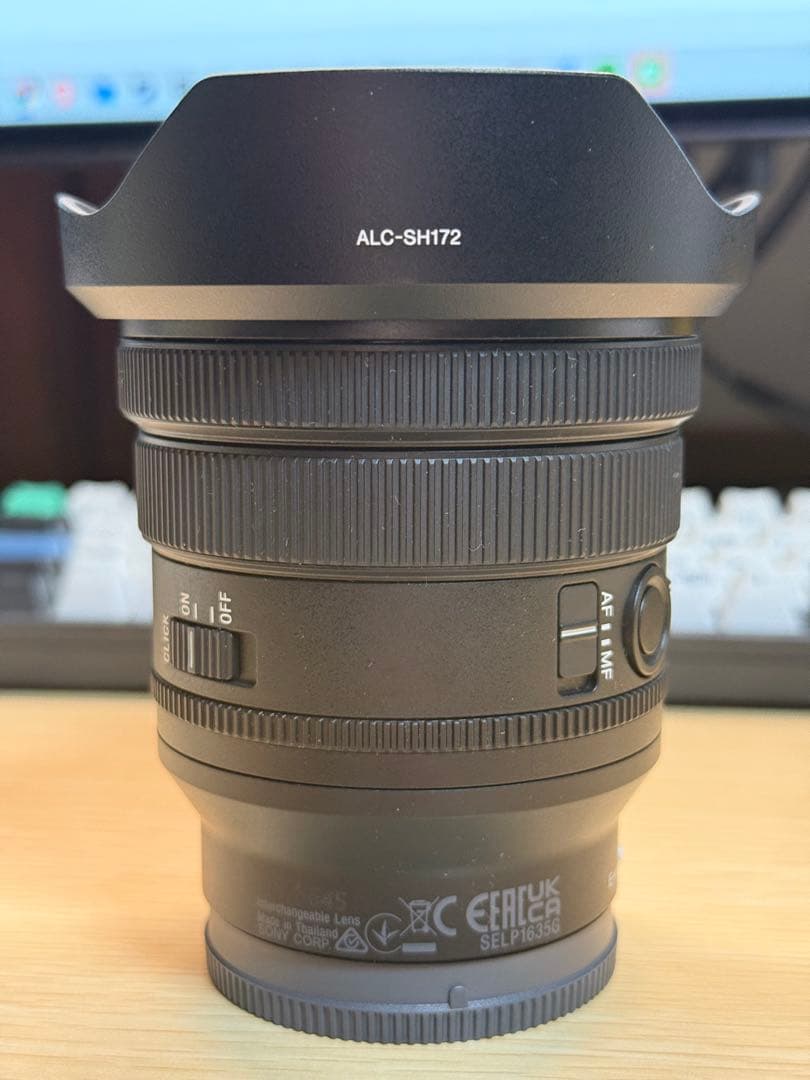 レンズ(ズーム) SONY SEL1635G FE PZ 16-35mm F4 G