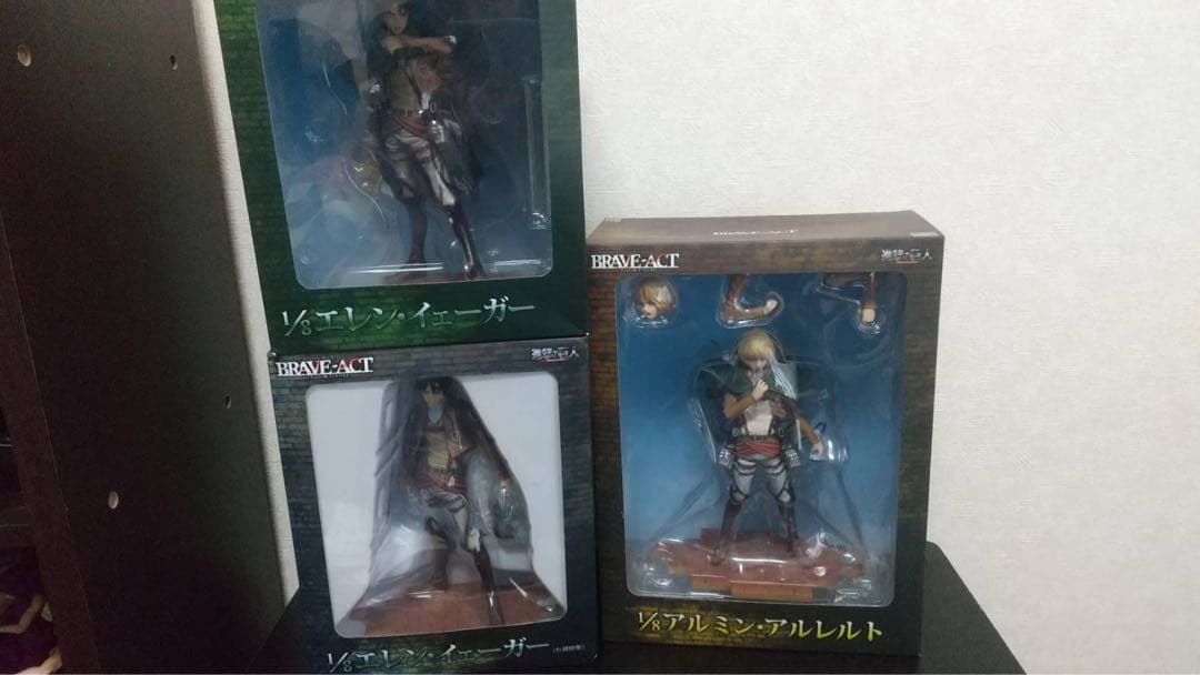 進撃の巨人 千値練