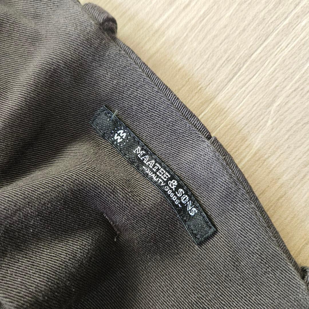 パンツ MAATEE&SONS SMOOTH CHINO TROUSER