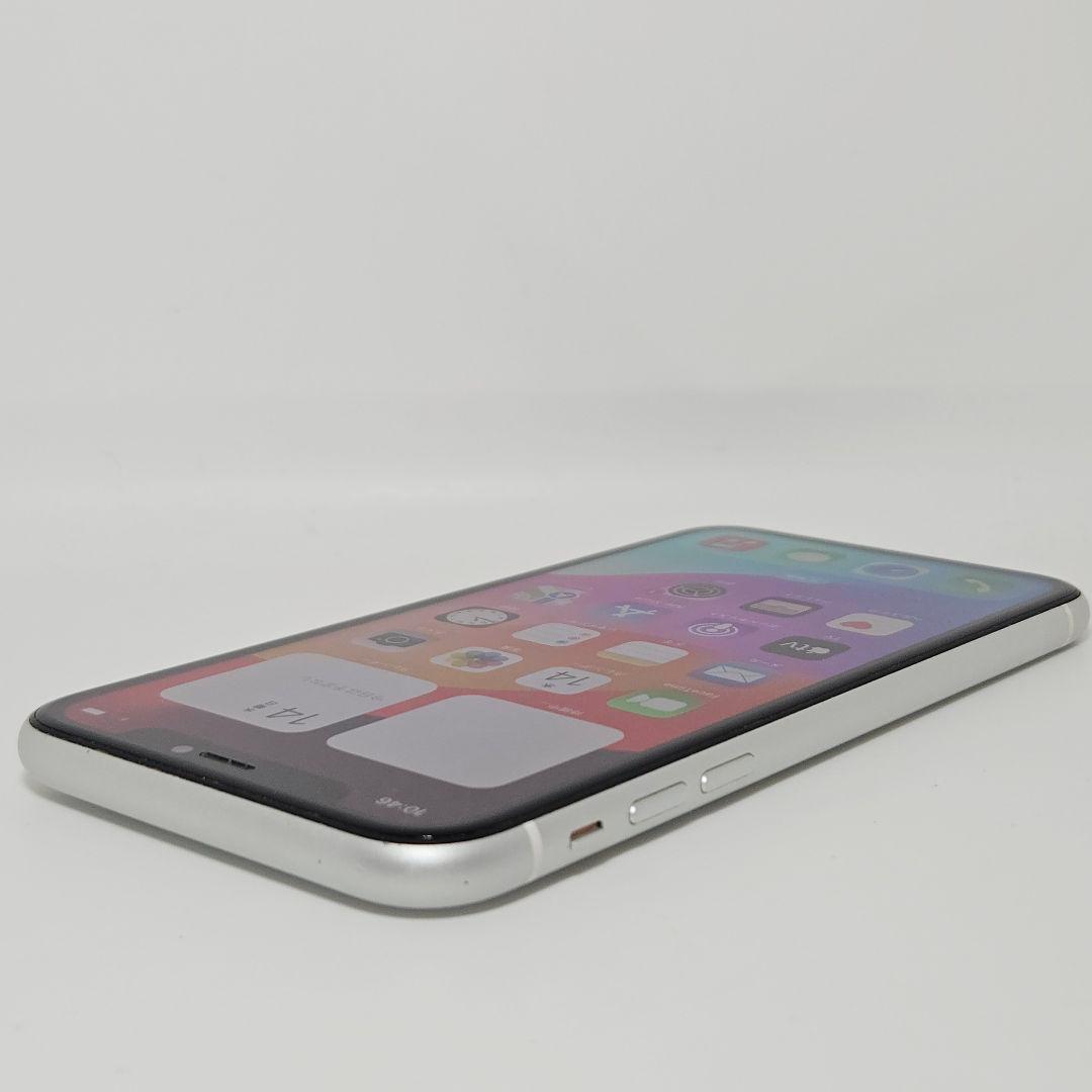 美品 動作品 iPhone XR ホワイト 128GB 本体