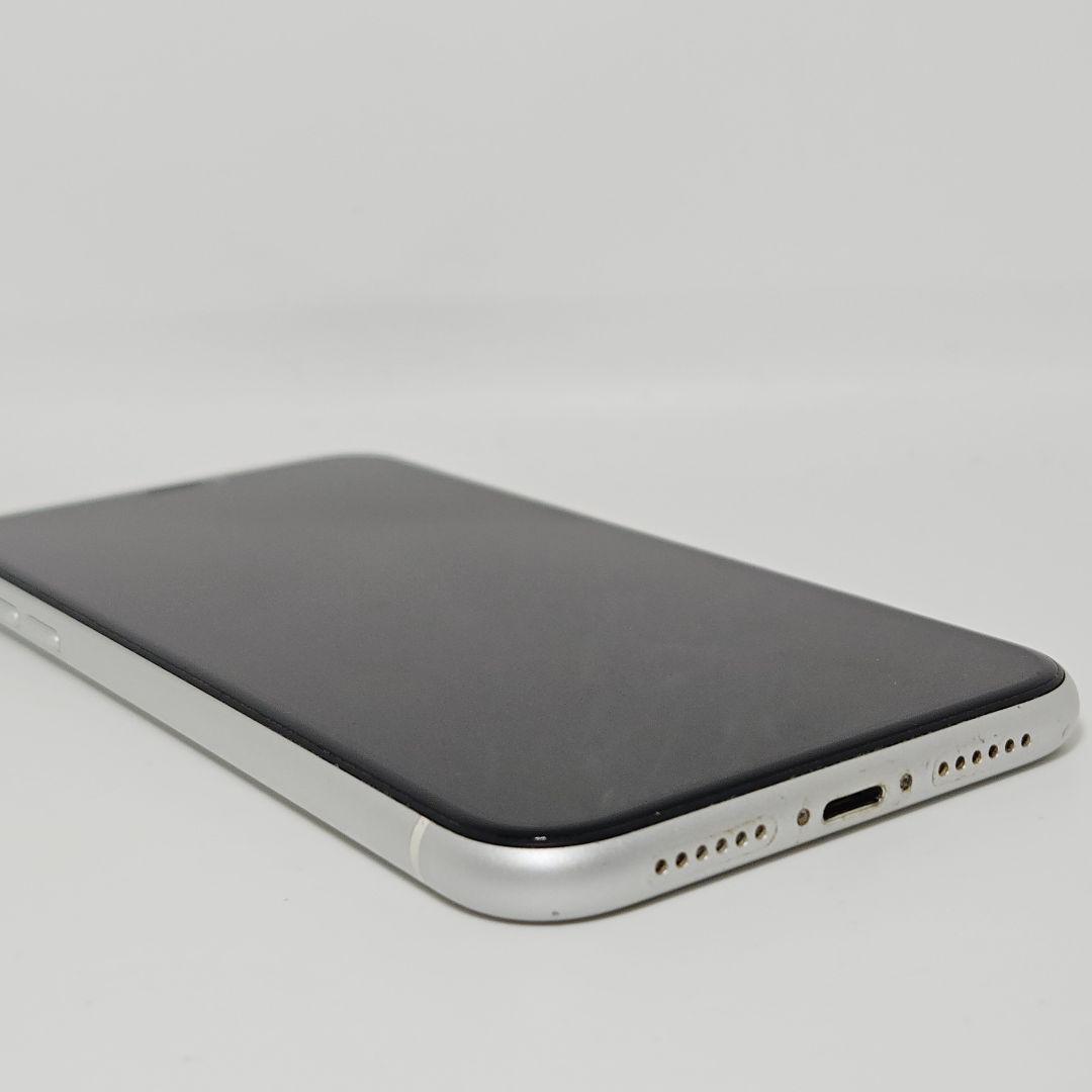 美品 動作品 iPhone XR ホワイト 128GB 本体