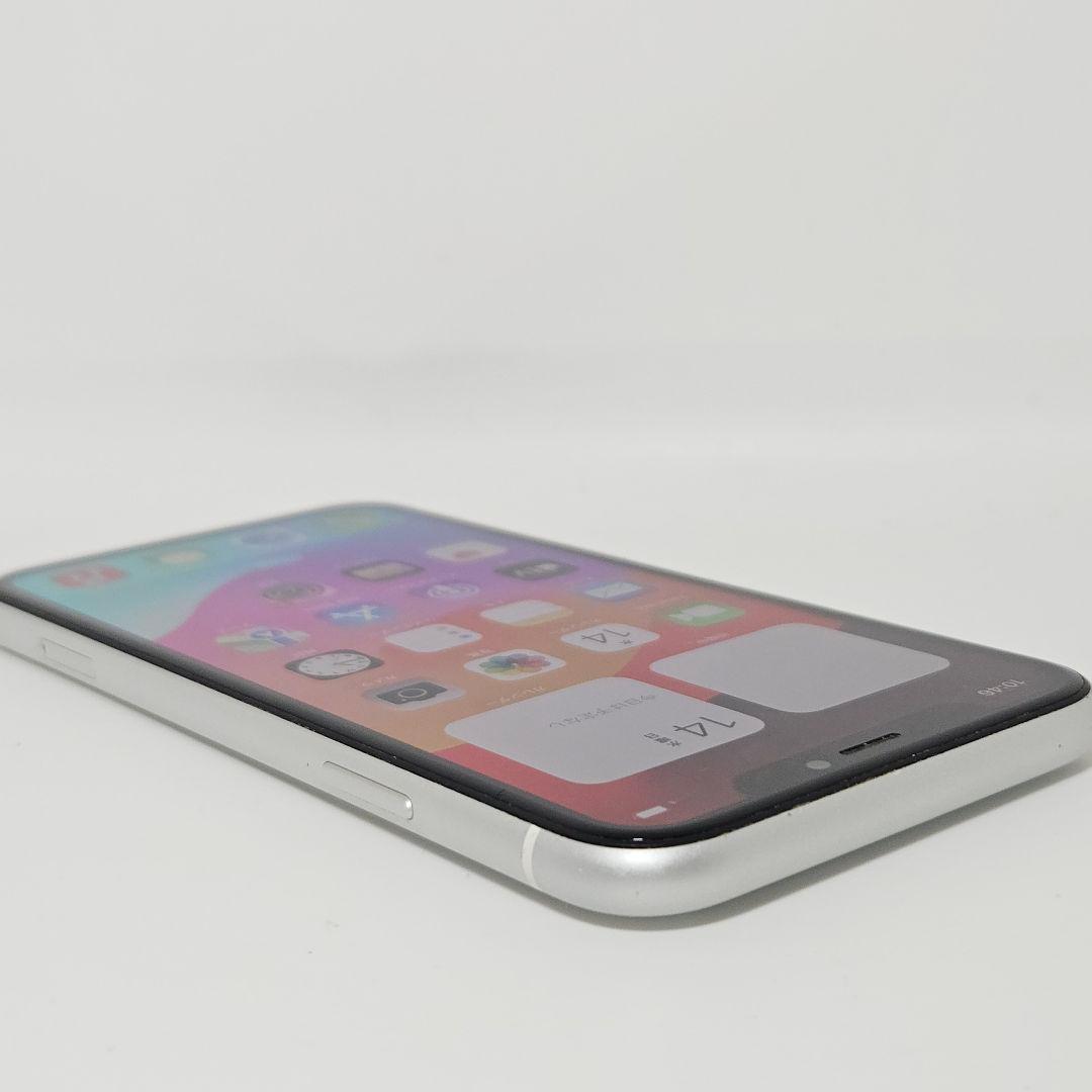 美品 動作品 iPhone XR ホワイト 128GB 本体