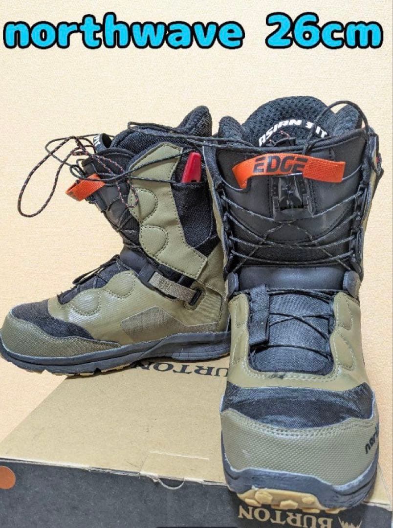 northwave EDGE 26cm ジャパンフィット