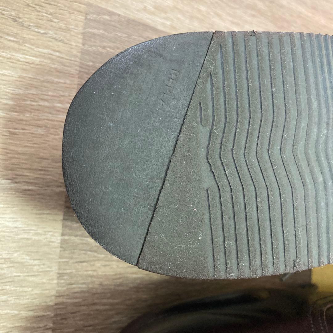 ヒロポン　リーガルウォーカー プレーントゥ ダークブラウン