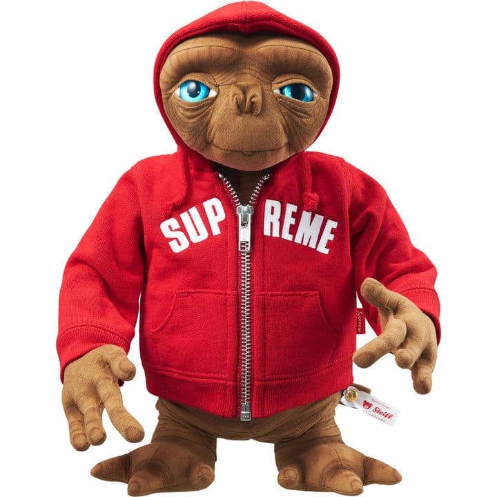 Supreme Steiff ET ぬいぐるみ ノベルティ付