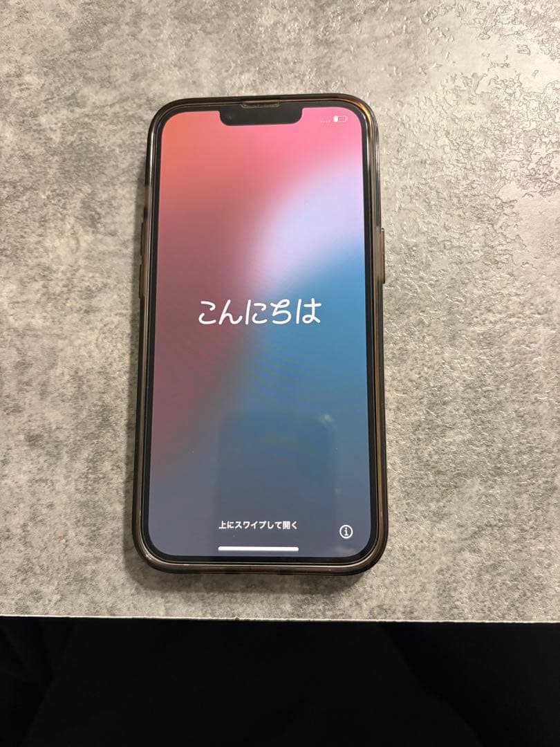 Apple iPhone 14 ホワイト 本体　美品