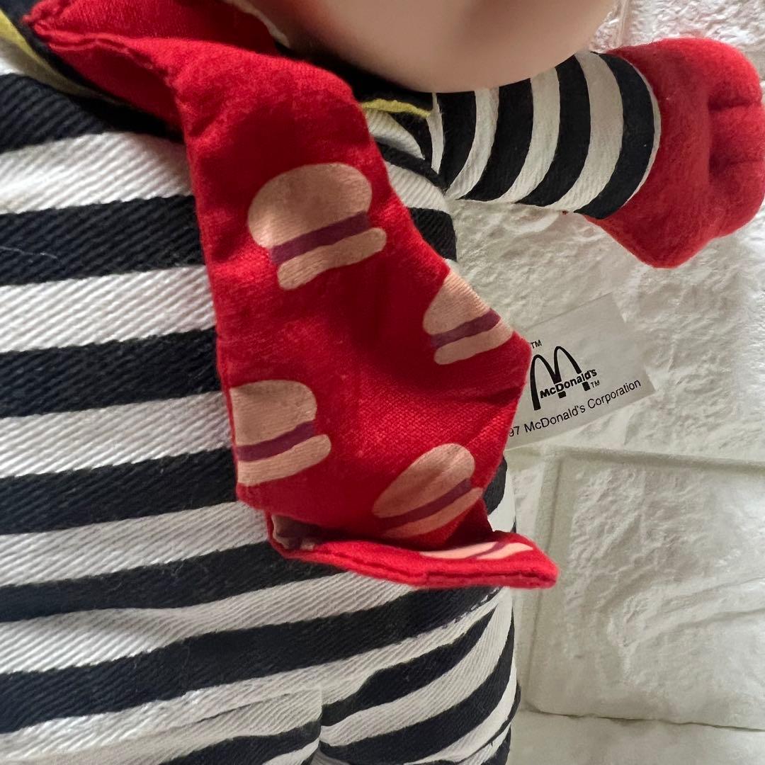 90s ビンテージ）マクドナルド　ノベルティ　ぬいぐるみ　希少な4体セット