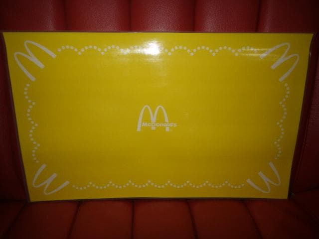 80’S★McDonald's★壁掛け★ポスター★42★ビンテージ★マクドナルド