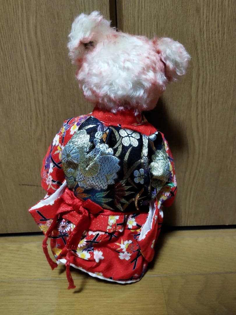 証明書付き　steiff テディベア 松姫 1500体限定 2003年