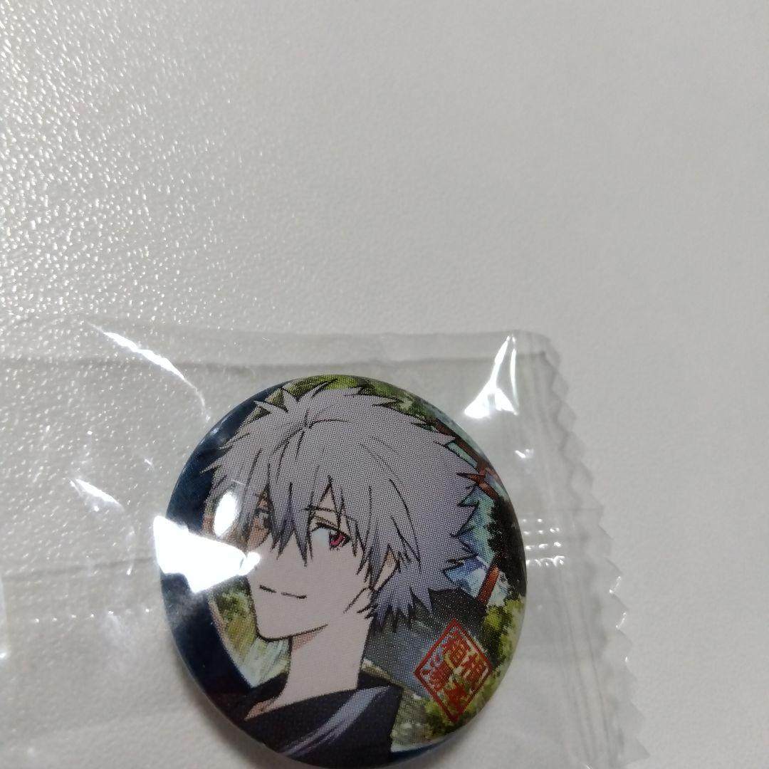 【エヴァンゲリオン】渚カヲル えゔぁ屋 箱根湯本 缶バッジ ②