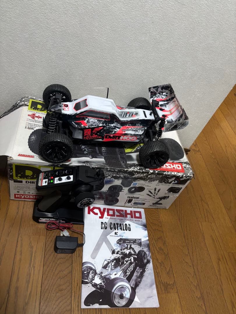 ホビーラジコン kyosho DIRT HOG