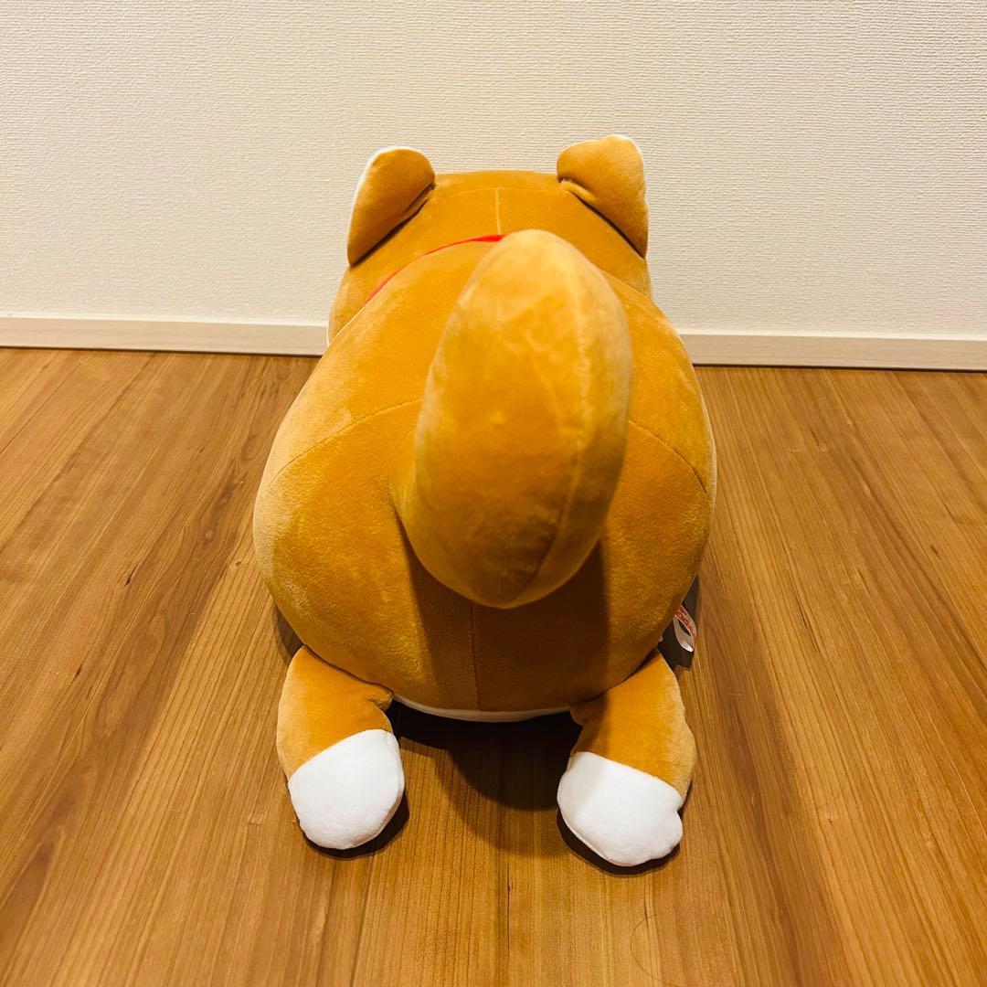 ハッピーまめしば　ぬいぐるみくじ　２等　柴犬　茶色