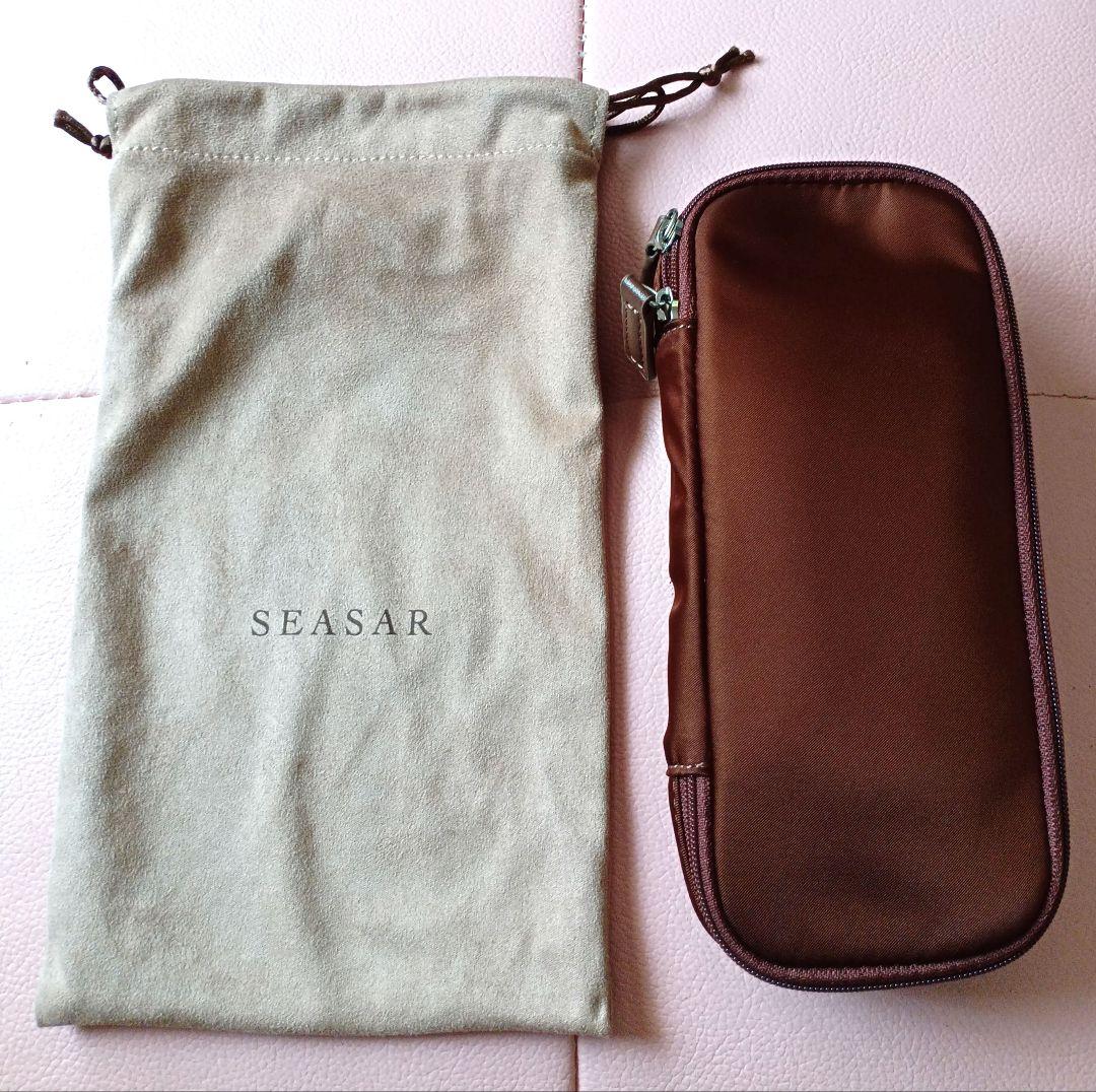 しーさーOctFold　 オクトフィールドペンケース カルロスナイロン ブラウン