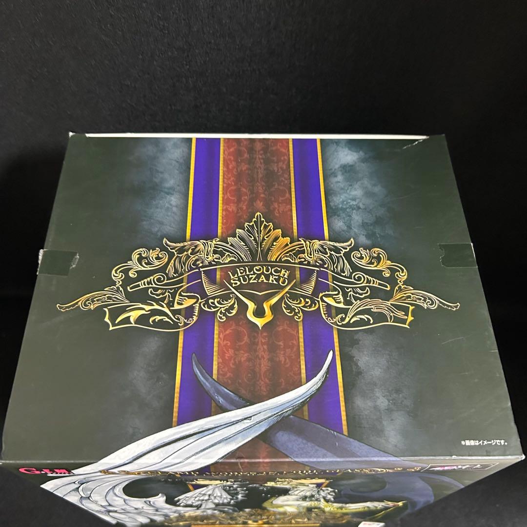 G.E.M. コードギアス フィギュア CLAMPルルーシュ&スザク