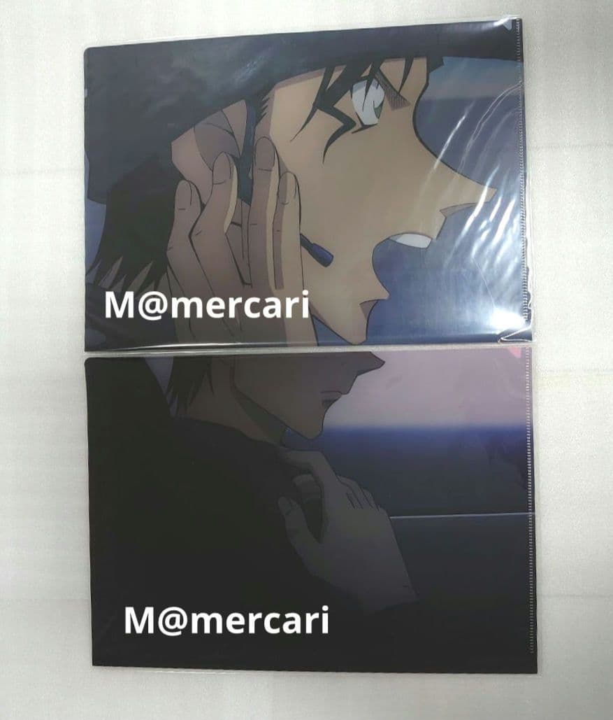 名探偵コナン 赤井秀一 緋色の弾丸 場面写 クリアファイル 8枚セット