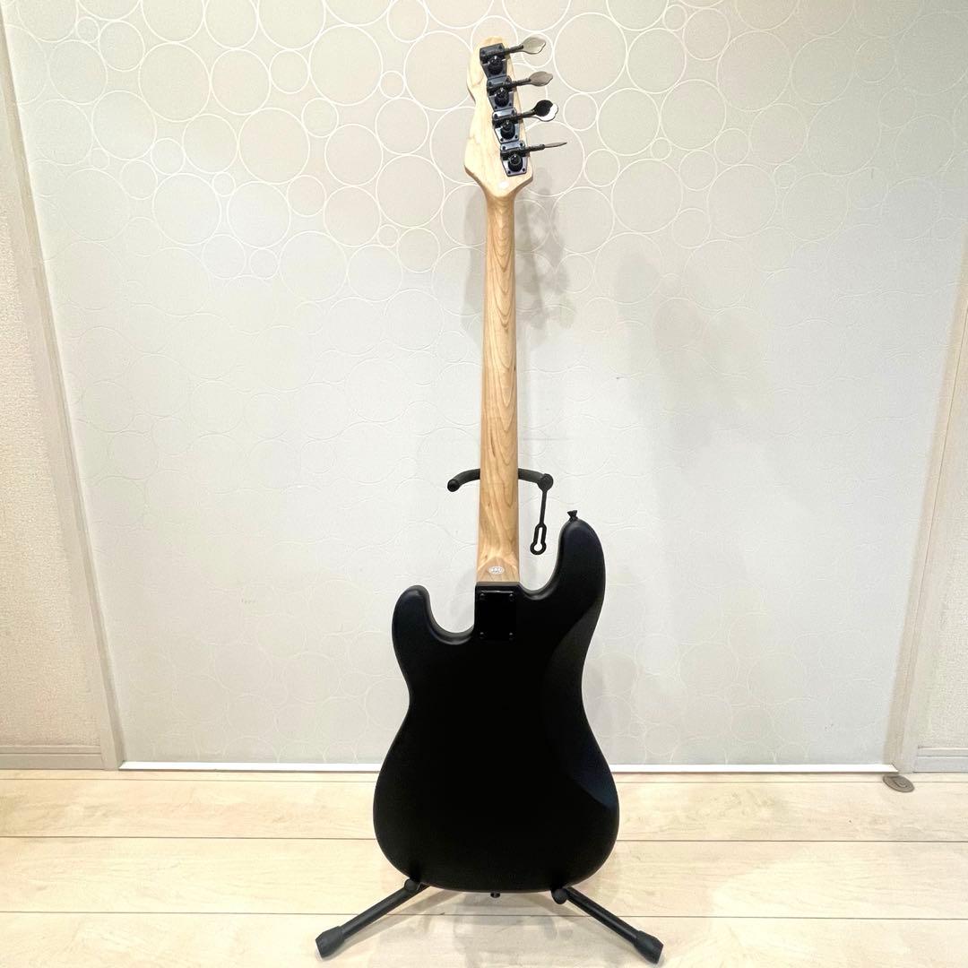 【美品】SELDER エレキベース プレシジョンベース マットブラック PB
