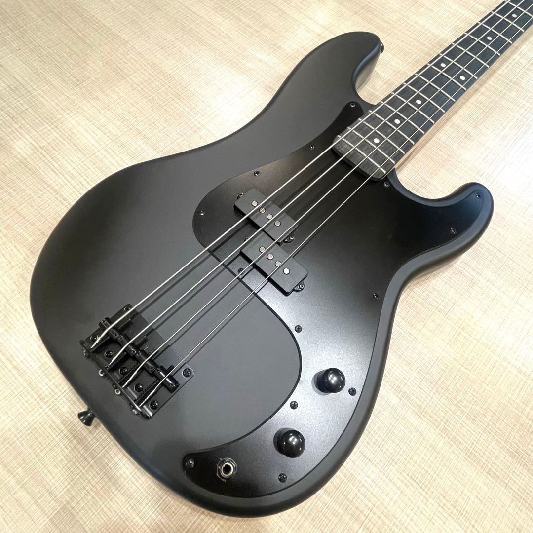 【美品】SELDER エレキベース プレシジョンベース マットブラック PB