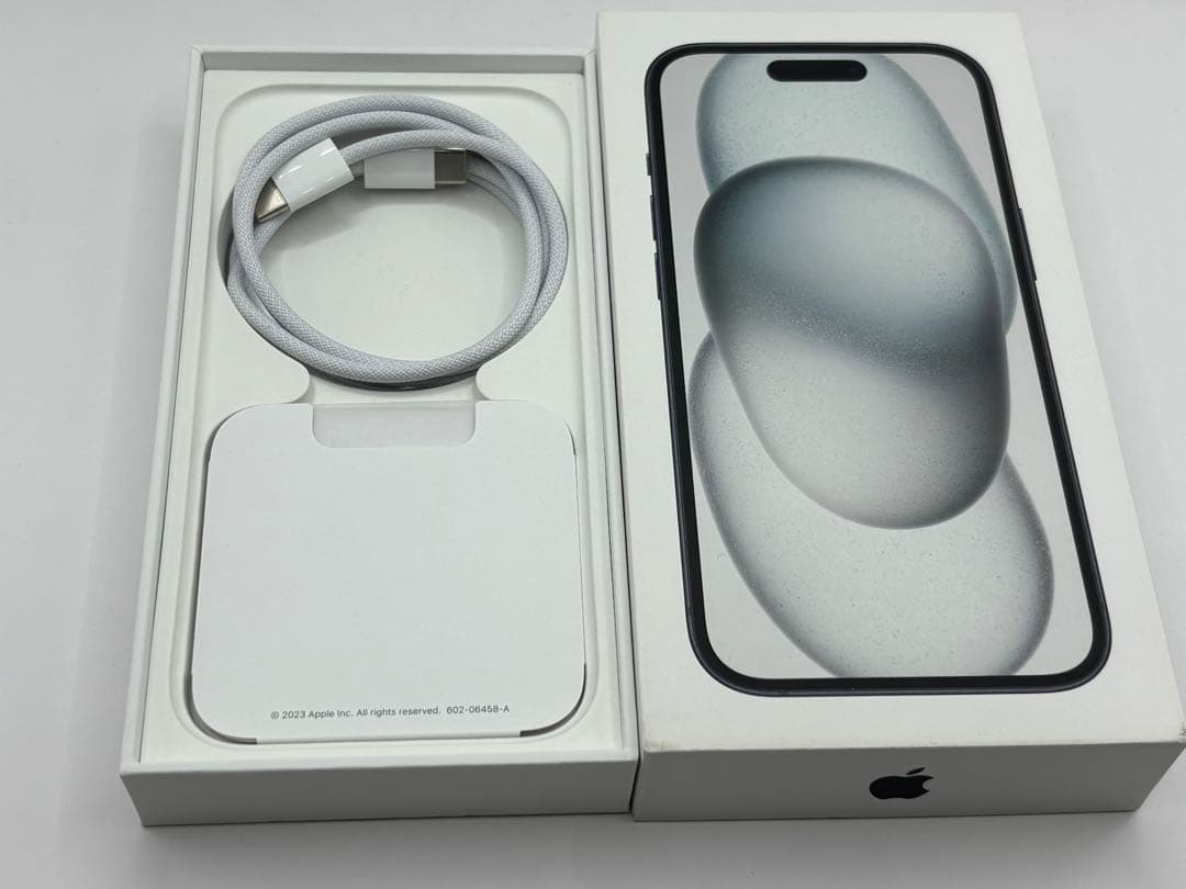 ◆Apple iPhone15 128GB MTMH3J/A SIMフリー◆