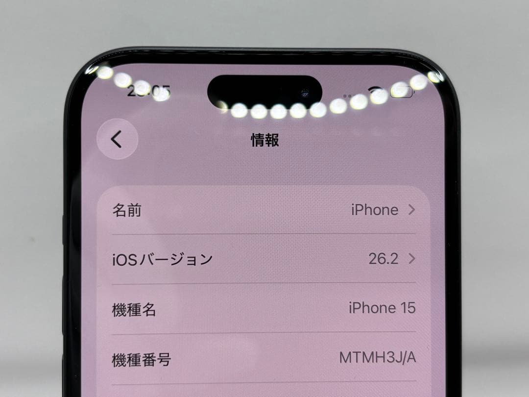 ◆Apple iPhone15 128GB MTMH3J/A SIMフリー◆